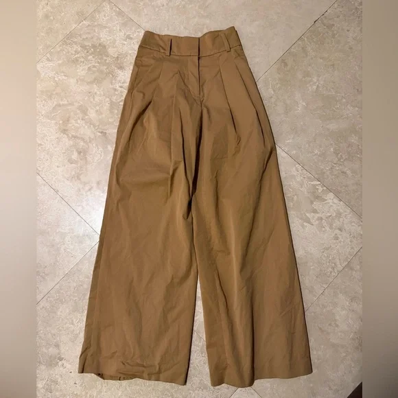 VERONICA BEARD
Rennert cotton-blend wide-leg pants (19) - Picture 5 of 8